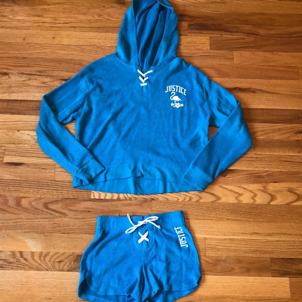 Terry Cloth Cover-Up Set